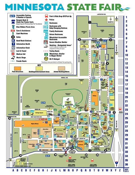 Service begins at 7 a. . Mn state fair shuttle locations